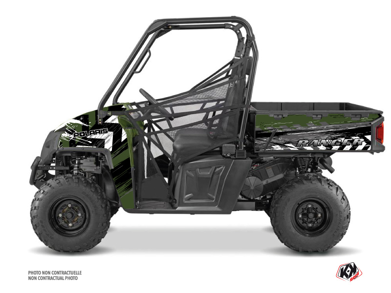 Kit Decor SSV Lifter Polaris Ranger 570 FULL Verde (2016-2021)