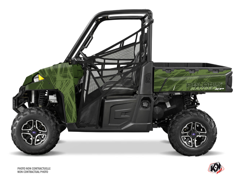 Kit Decor SSV Squad Polaris Ranger 900 XP Verde (2012-2015)