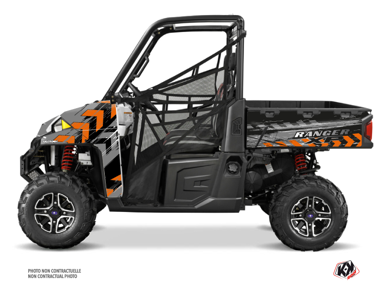 Kit Decor SSV Lifter Polaris Ranger 900 XP Arancione (2012-2015)
