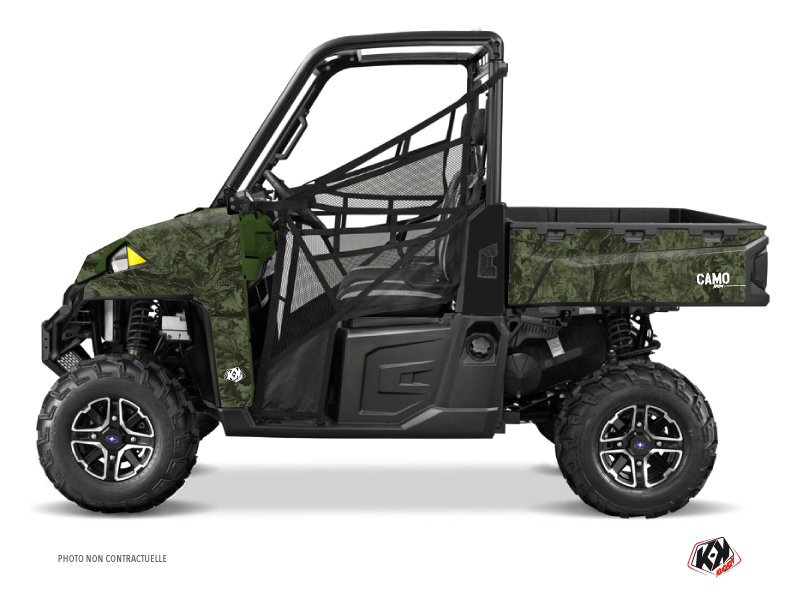 Kit Decor SSV Camo Polaris Ranger 900 XP Verde (2012-2015)