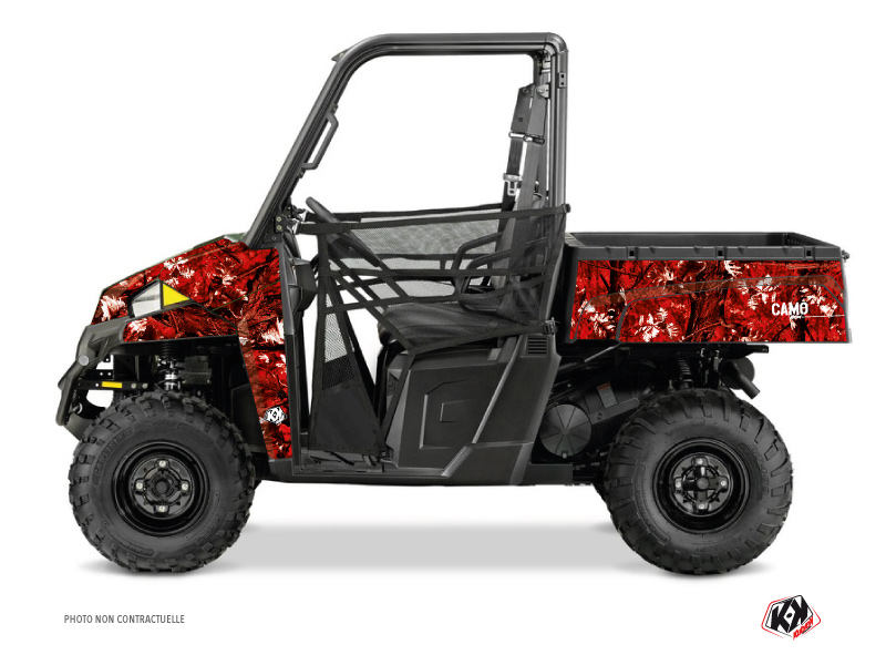 Kit Decor SSV Camo Polaris Ranger 900 XP Rosso (2012-2015)