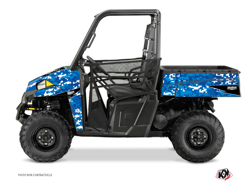 Kit Decor SSV Predator Polaris Ranger 900 XP Blu (2012-2015)