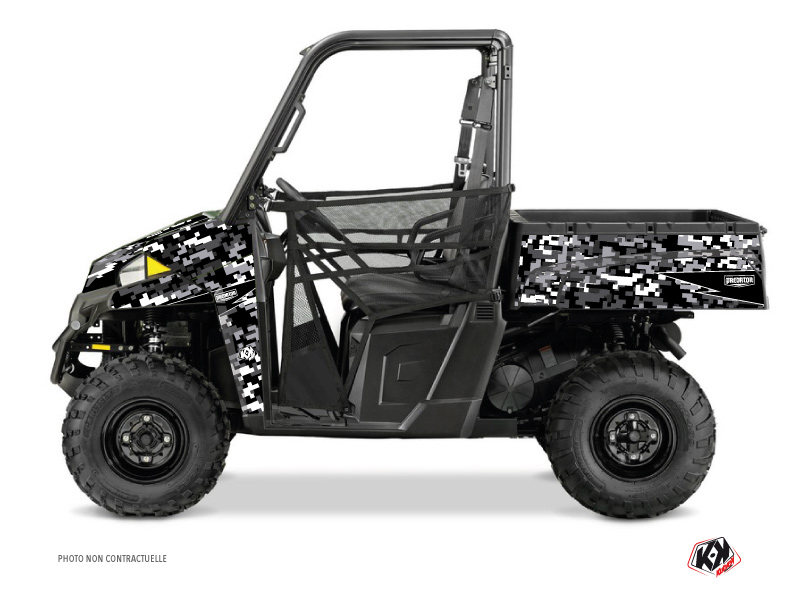 Kit Decor SSV Predator Polaris Ranger 900 XP Nero (2012-2015)