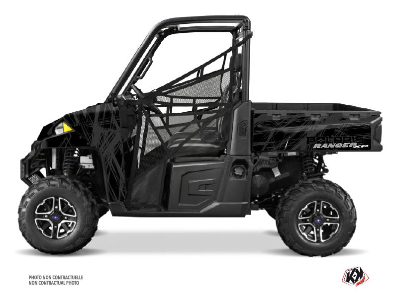 Kit Decor SSV Squad Polaris Ranger 900 XP Nero Grigio (2016)
