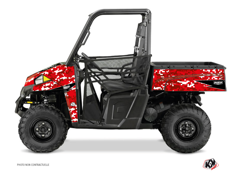 Kit Decor SSV Predator Polaris Ranger 900 XP Rosso (2016)