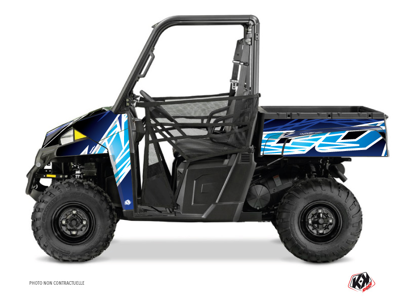 Kit Decor SSV Eraser Polaris Ranger 900 XP Blu (2016)