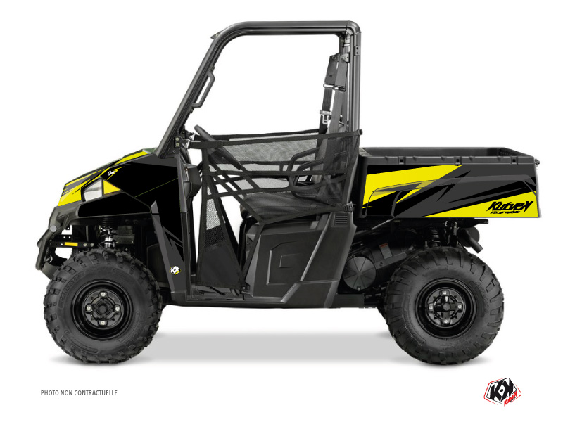 Kit Decor SSV Stage Polaris Ranger 900 XP Nero Giallo (2016)