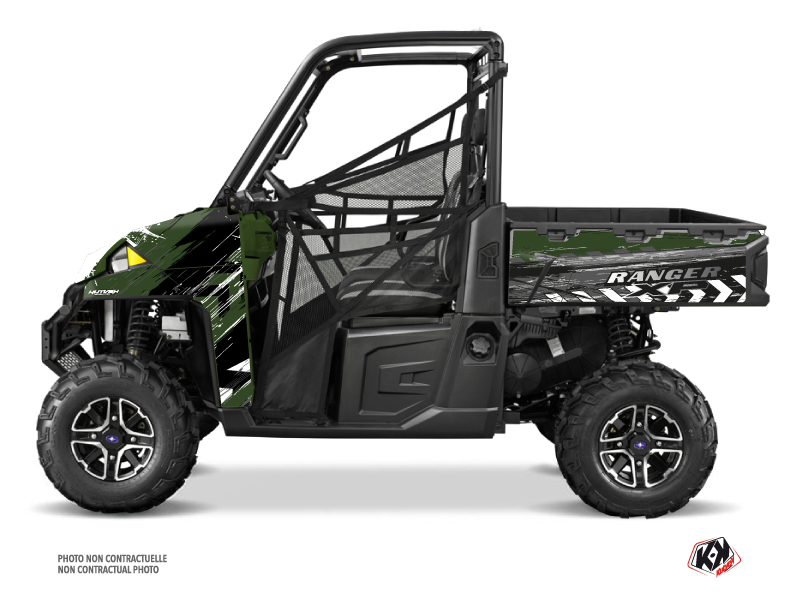 Kit Decor SSV Lifter Polaris Ranger 900 XP Verde (2017-2019)
