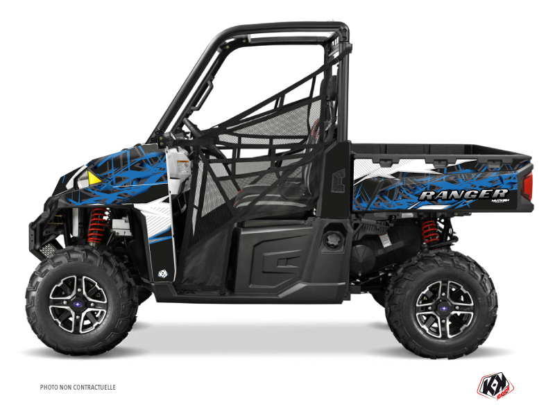Kit Decor SSV Action Polaris Ranger 900 XP Blu (2017-2019)
