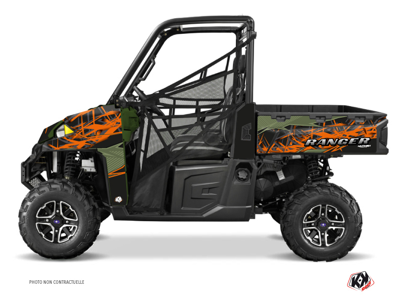 Kit Decor SSV Action Polaris Ranger 900 XP Verde (2017-2019)