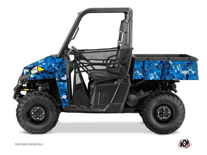 Kit Decor SSV Camo Polaris Ranger 900 XP Blu (2017-2019)