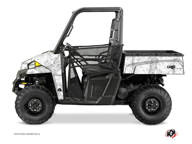 Kit Decor SSV Camo Polaris Ranger 900 XP Bianco (2017-2019)