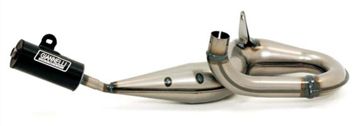 Silenziatore All VESPA PX125 2011
