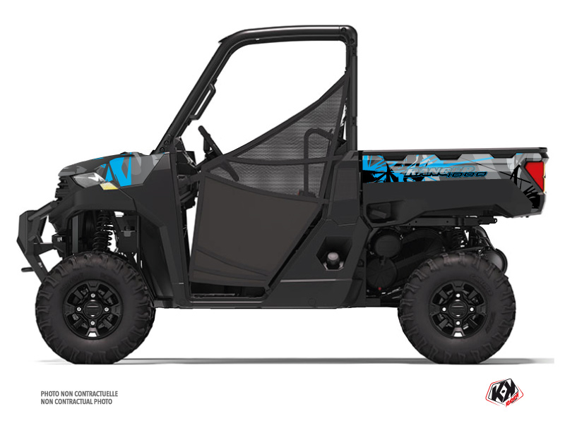 Kit Decor SSV Evil Polaris Ranger 1000 Grigio Blu (2020-2021)