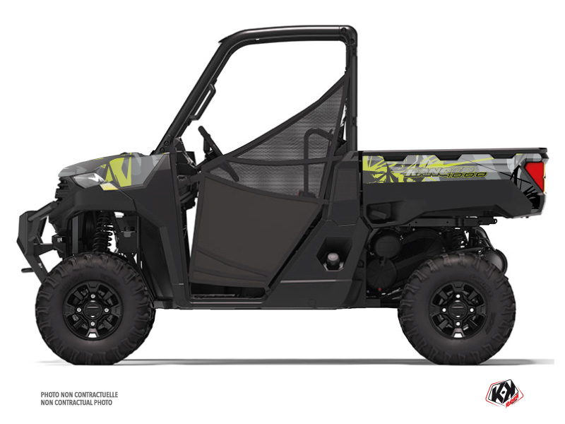 Kit Decor SSV Evil Polaris Ranger 1000 Grigio Verde (2020-2021)