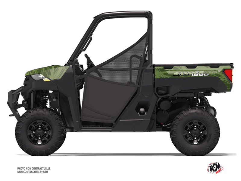 Kit Decor SSV Squad Polaris Ranger 1000 Nero Verde (2020-2021)