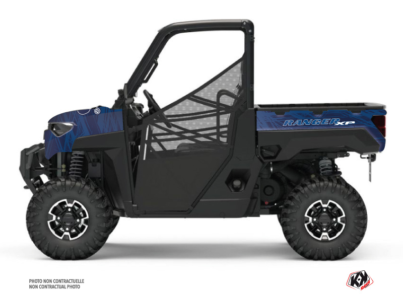 Kit Decor SSV Squad Polaris Ranger 1000 XP Blu (2017)
