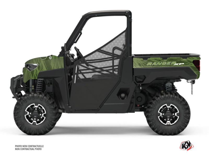 Kit Decor SSV Squad Polaris Ranger 1000 XP Verde (2017)