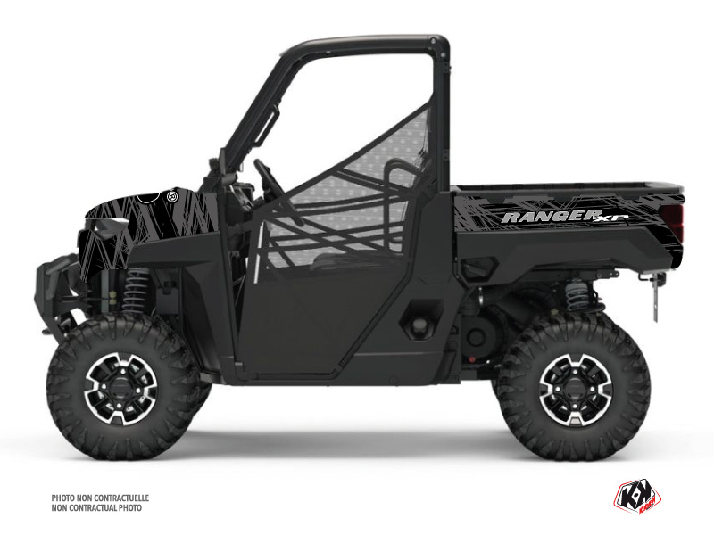 Kit Decor SSV Squad Polaris Ranger 1000 XP Nero Grigio (2017)