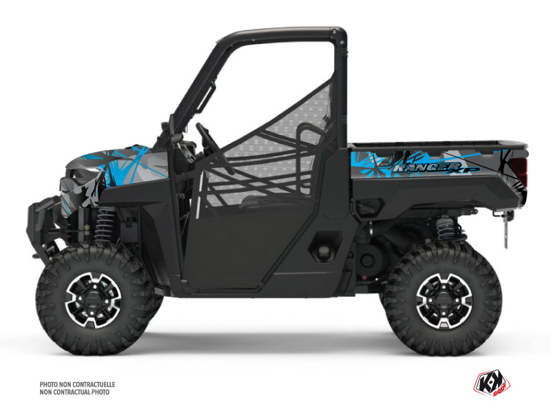 Kit Decor SSV Evil Polaris Ranger 1000 XP Grigio Blu (2018-2023)