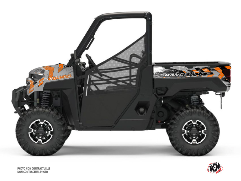 Kit Decor SSV Lifter Polaris Ranger 1000 XP Arancione (2018-2023)
