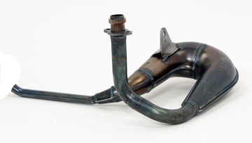 Collettore LML STAR 200 4T SENZA Silenziatore Ref Silenziatore: 30602
