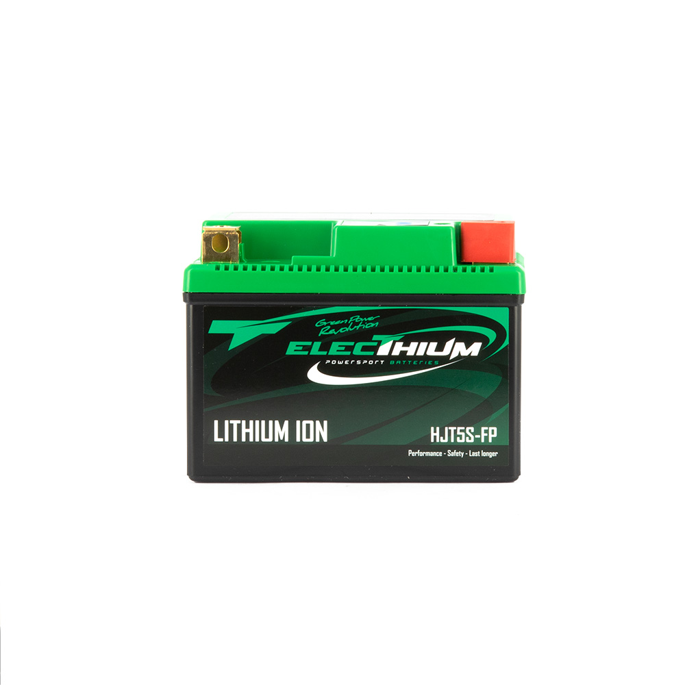 Batteria HJT5S-FP - Litio - Senza manutenzione - Pronta all'uso (YTZ5S)