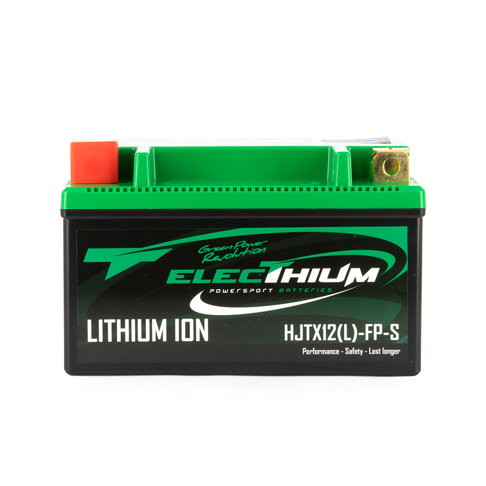 Batteria HJTX12(L)FP-S - Litio - Senza manutenzione - Pronta all'uso (YTX12)