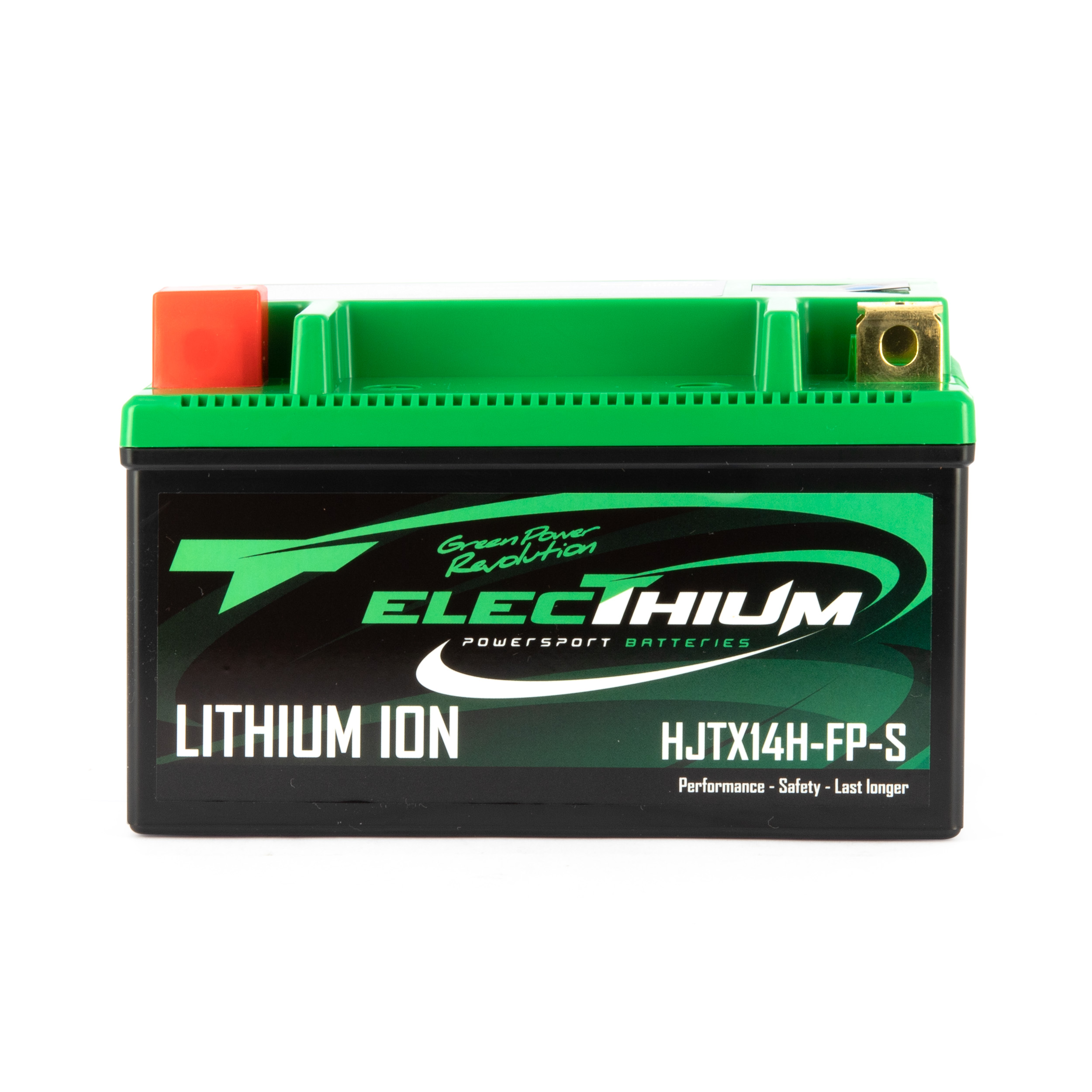 Batteria HJTX14H-FP - Litio - Senza manutenzione - Pronta all'uso (YTX14)