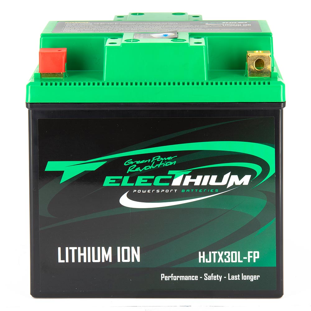 Batteria HJTX30L-FP - Litio - Senza manutenzione - Pronta all'uso (YIX30L)