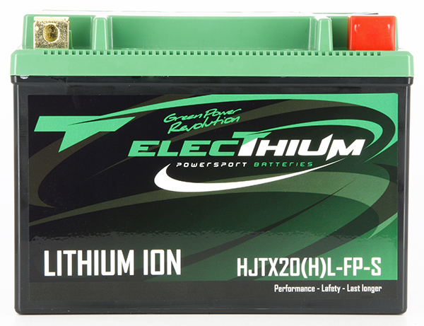 Batteria HJTX20(H)L-FP-S - Litio - Senza manutenzione - Pronta all'uso (YTX20L)