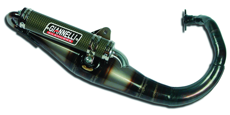 Scarico Scooter Reverse JET FORCE 2009 - KEVLAR