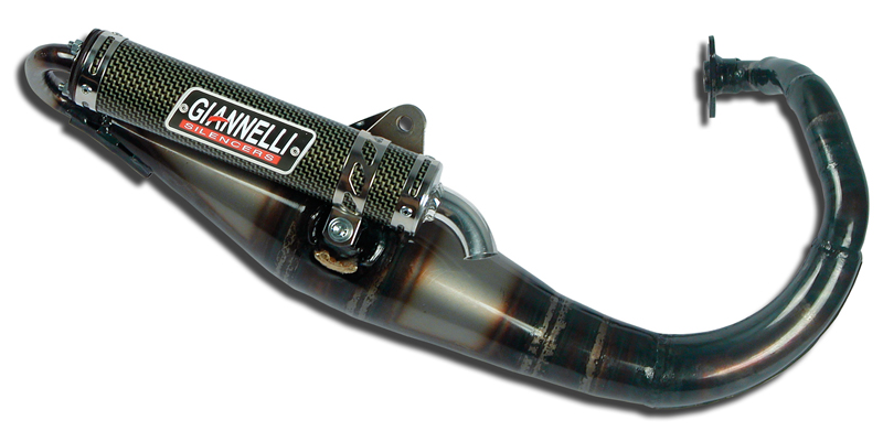 Scarico Scooter Reverse LUDIX ONE-TREND - CLASSIC - ELEGANCE - SNAKE 2004 - Silenziatore Kevlar Omologato CEE E13
