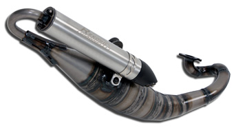 Scarico Scooter Rekord ELYSEO - ROAD/TREKKER/VIVACITY