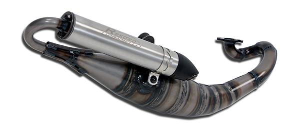 Scarico Scooter Rekord AGILITY 50 R16 - PEOPLE 50 2T / DINK 50 2T - VITALITY 50 2T 2003/2008