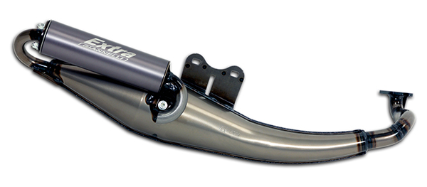 Scarico Scooter Extra BOOSTER R 1992/2006 - SPIRIT 1995/2006 NG 1998/2006 - Omologato CEE E 13 Silenziatore All