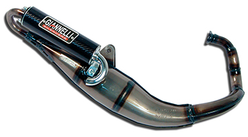 Scarico Scooter Extra LUDIX - ELEGANCE SNAKE 50 - Omologato CEE E13 Silenziatore All