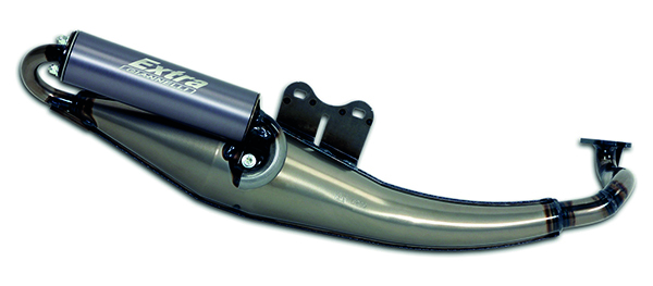 Scarico Scooter Extra CPI OLIVERCITY 2006 - KEEWAY FOCUS 50 2006 - Silenziatore All