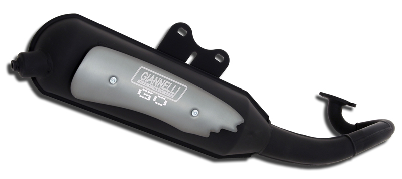 Scarico Scooter Go DJY-DJW-SUPER CX Omologato CEE E3