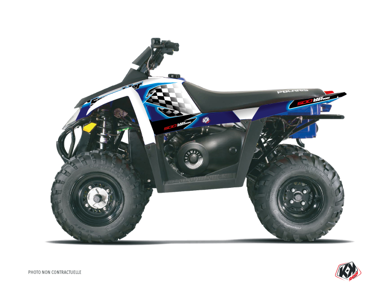 Kit Decor Quad Last Edition Polaris Scrambler 500 Blu (1997-2009)