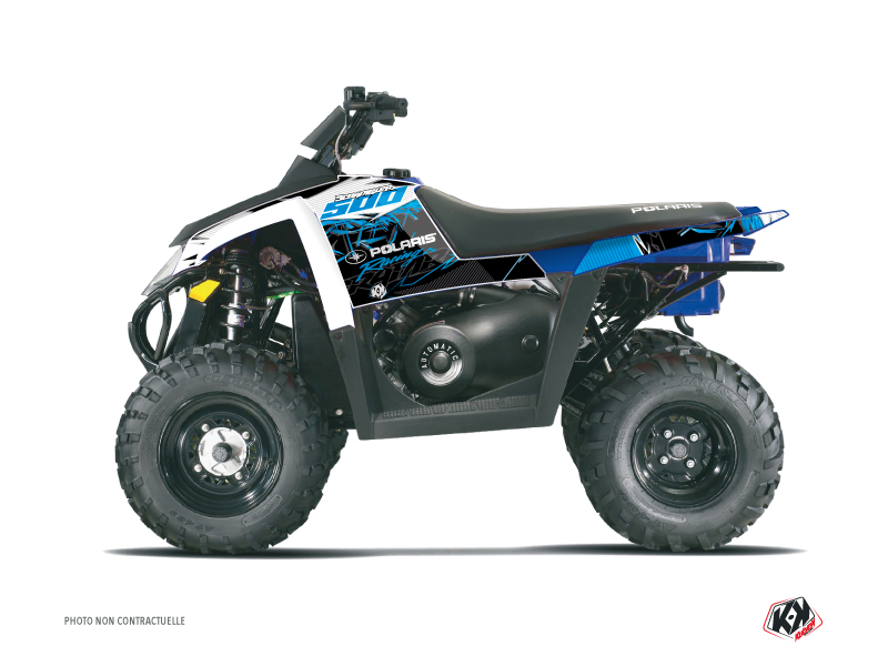 Kit Decorazione Quad Action Polaris Scrambler 500 Blu (1997-2009)