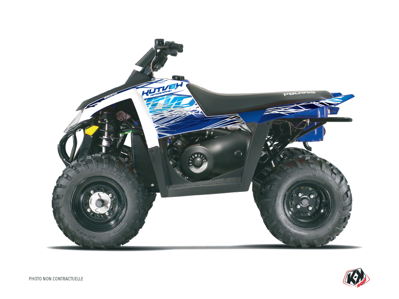 Kit Decor Quad Eraser Polaris Scrambler 500 Blu (1997-2009)