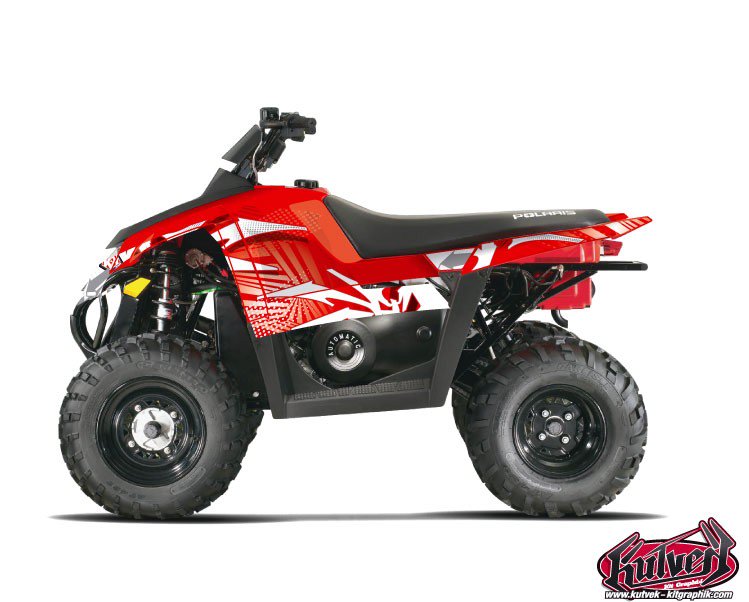 Kit Decor Quad Graff Polaris Scrambler 500 (1997-2009)
