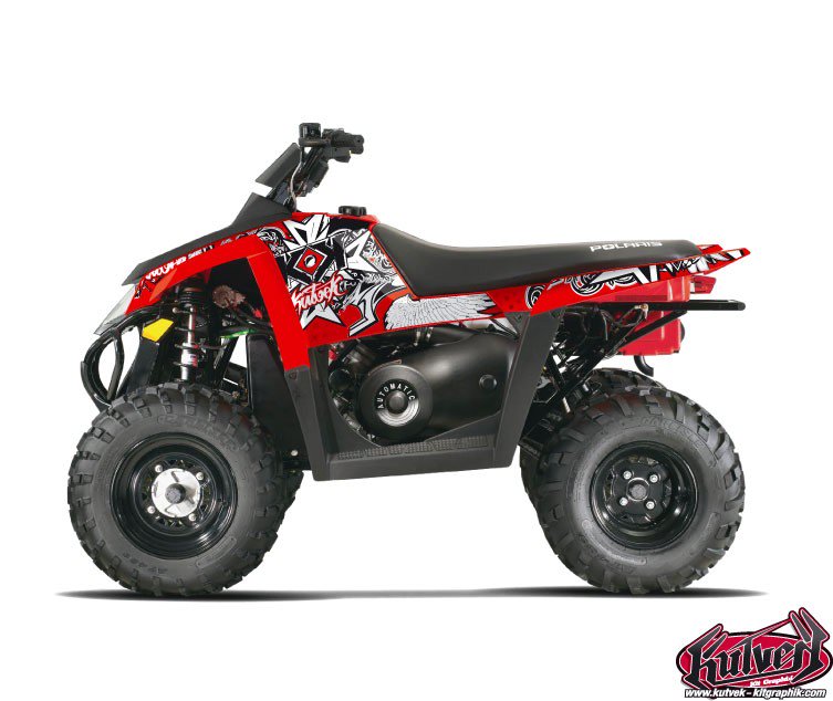 Kit Decorazione Quad Demon Polaris Scrambler 500 (1997-2009)