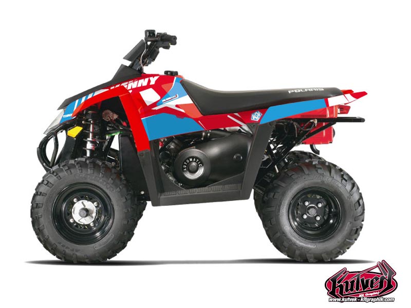 Kit Decorazione Quad Kenny Polaris Scrambler 500 (2010-2013)
