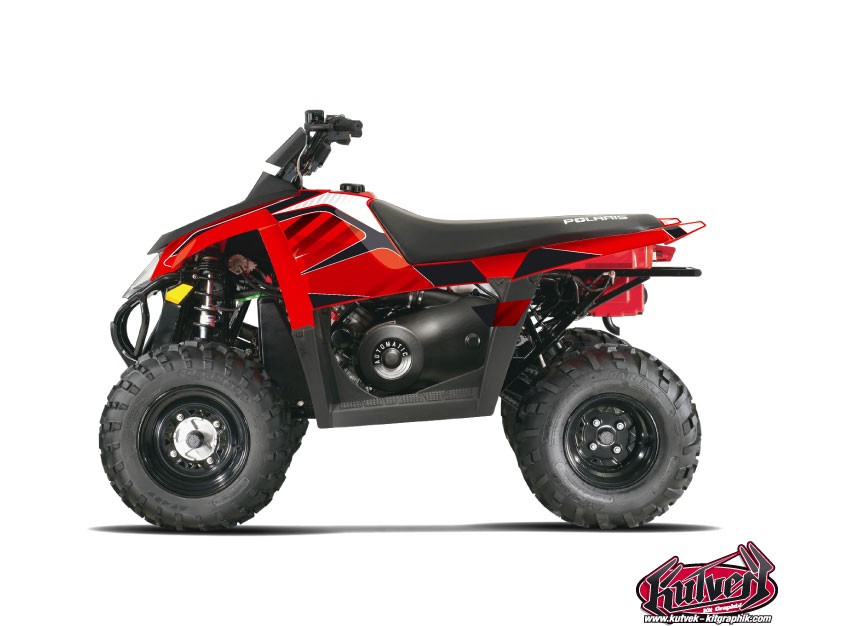Kit Decor Quad Factory Polaris Scrambler 500 (2010-2013)