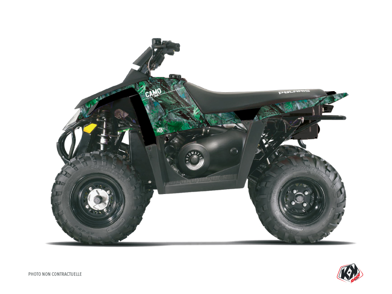 Kit Decor Quad Camo Polaris Scrambler 500 Verde (2010-2013)