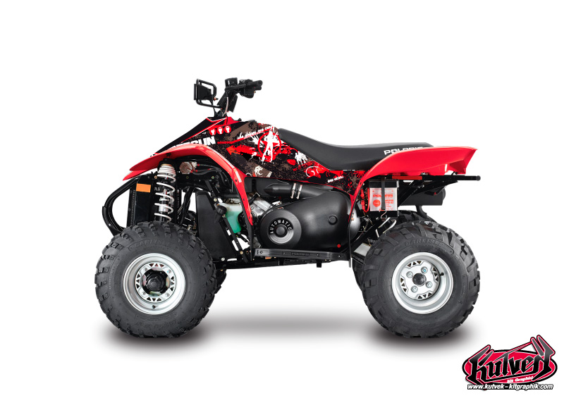 Kit Decorazione Quad Freegun Polaris Scrambler 500 (2010-2013)