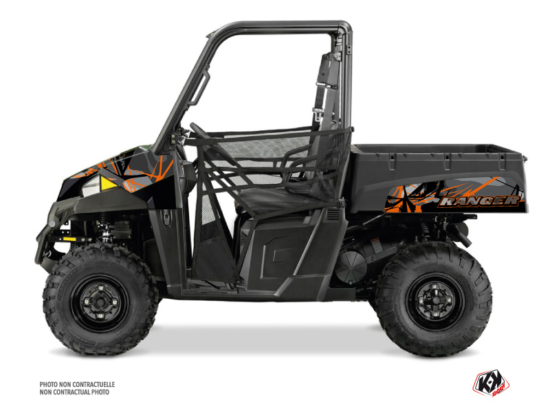 Kit Decor SSV Evil Polaris Ranger 570 Grigio Arancione (2022-2023)
