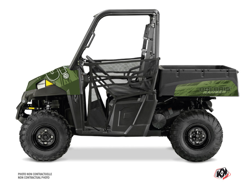 Kit Decor SSV Squad Polaris Ranger 570 Verde (2022-2023)